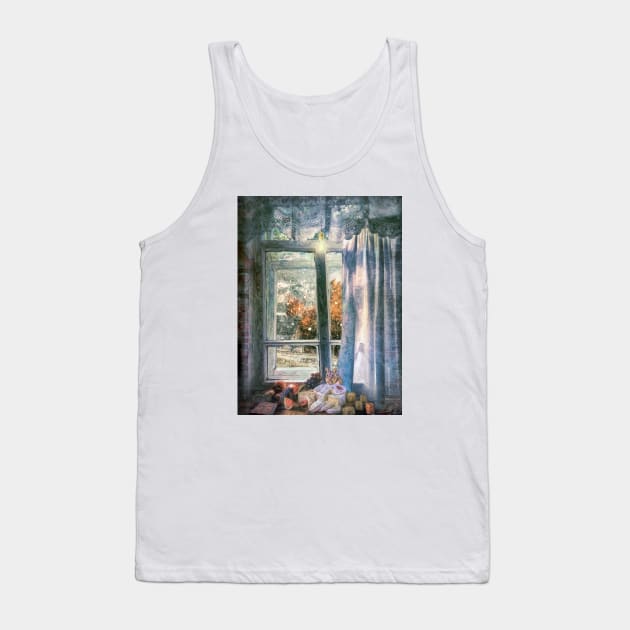 An Afternoon Snack Tank Top by Phatpuppy Art